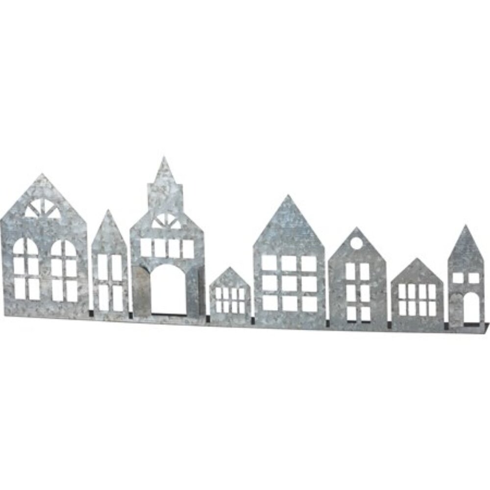 Metal Stand-Up Streetscape Scene